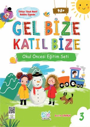 YENİ GEL BİZE KATIL BİZE PLUS EĞİTİM SETİ(4-5 YAŞ) fotograf 4